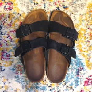 Suede Arizona Birkenstock